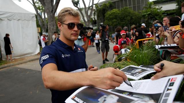 Ericsson (Sauber) sustituye la caja de cambios y es sancionado