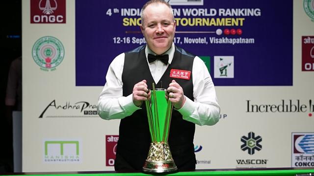 Хиггинс выиграл Indian Open и обошел О'Салливана по количеству рейтинговых побед