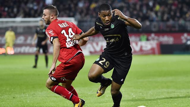 Les Verts prennent de la hauteur, Lille proche du rouge