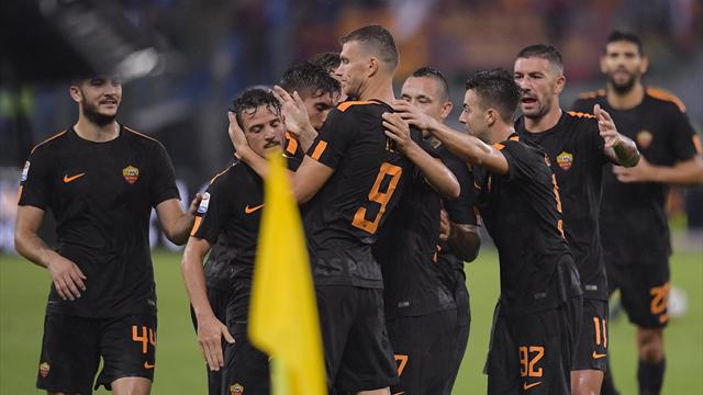 La Roma danza sotto il diluvio e sui resti del Verona: 3-0 agevole, gran ritorno di Florenzi