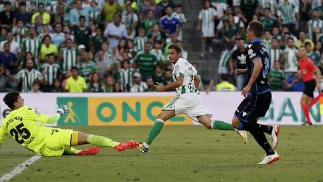 2-1. Joaquín da la segunda victoria al Betis ante un Dépor que sigue perdido