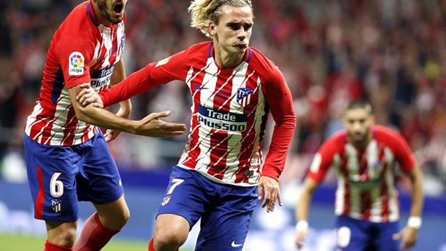 Griezmann marca el primer gol de la historia del Wanda Metropolitano
