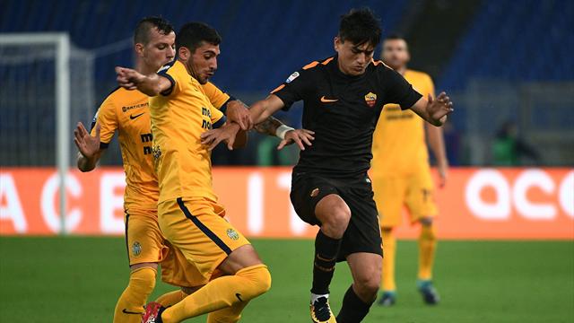 Cengiz Ünder'in galasında Roma rahat kazandı