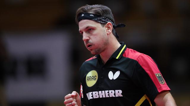 DTTB-Herren trotz Ovtcharov-Patzer im EM-Finale