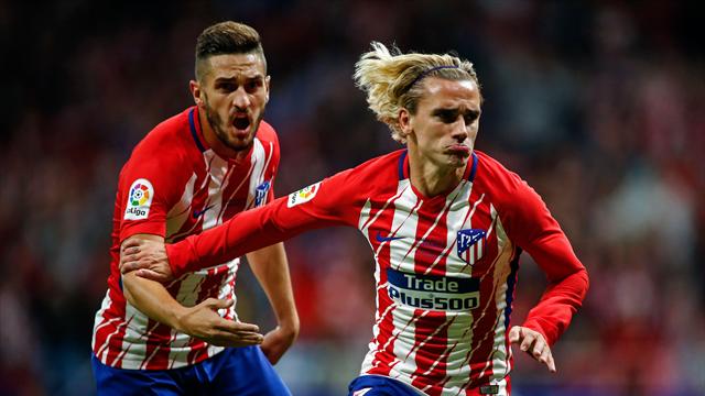 Griezmann da el triunfo al Atlético en el estreno del Wanda Metropolitano (1-0)