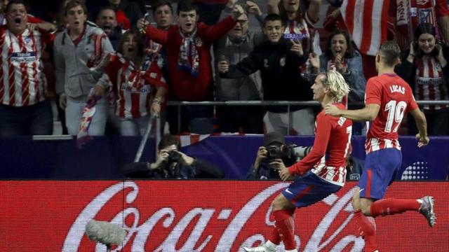 Espectacular Metropolitano, con el Calderón al fondo