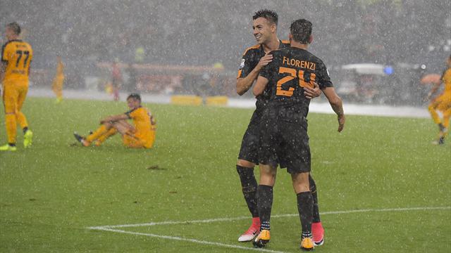 Le pagelle di Roma-Hellas Verona 3-0: grandi prove di Pellegrini e Florenzi