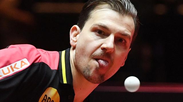DTTB-Herren trotz Ovtcharov-Patzer im EM-Finale