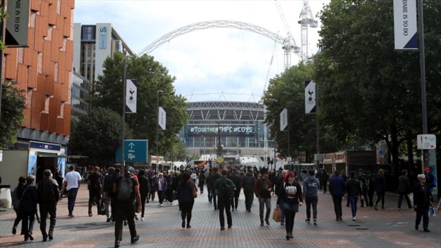 Mauricio Pochettino sees Spurs held at Wembley but vows: 'I'm not worried'