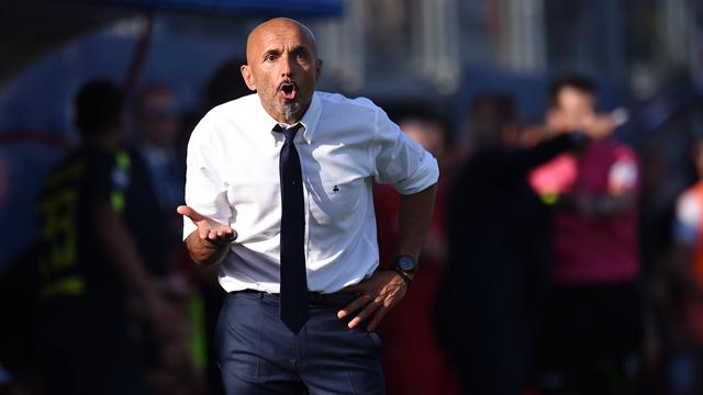 Spalletti: "L'Inter non è ancora una grande squadra ma ha la testa per diventarlo" Spalletti: "L'Inter non è ancora una grande squadra ma ha la testa per diventarlo"