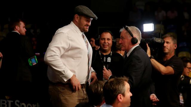 Tyson Fury eyes route back to the ring