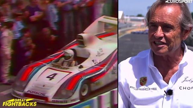 "Great Fightbacks": la grande impresa di Jacky Ickx alla Le Mans del 1977