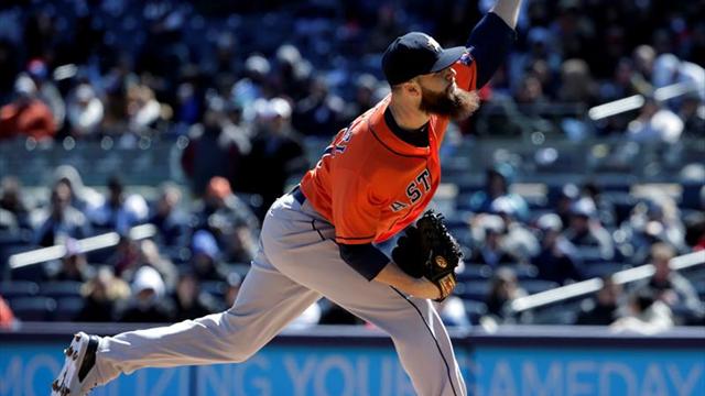 8-6. Keuchel y Beltrán se combinan y los Astros descienden su número mágico