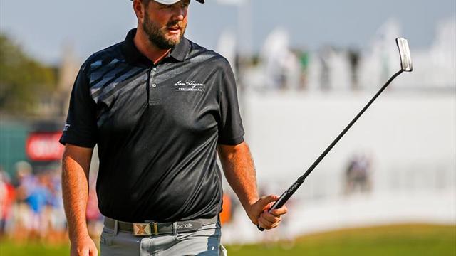 Leishman amplía a cinco golpes su ventaja a falta de la jornada final