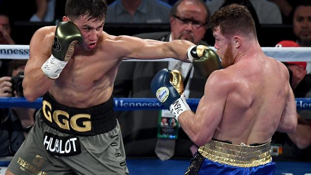 Mega-Fight in Las Vegas: Unentschieden zwischen Alvarez und Golowkin