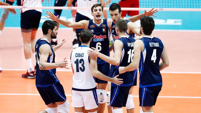 Grand Champions Cup: Italia monumentale! Sconfitti gli USA, si sale sul podio e si sogna il trofeo