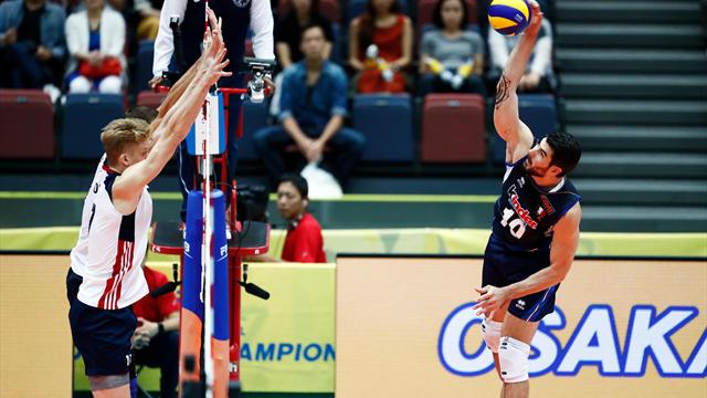Grand Champions Cup: l’Italia sale sul podio! Argento per gli azzurri, trionfo del Brasile