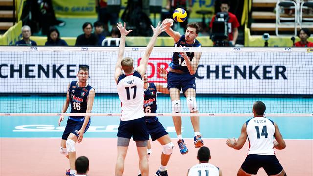 Le pagelle di Italia-USA 3-1: Lanza trascinatore, Vettori e Antonov sul pezzo, Giannelli gestisce