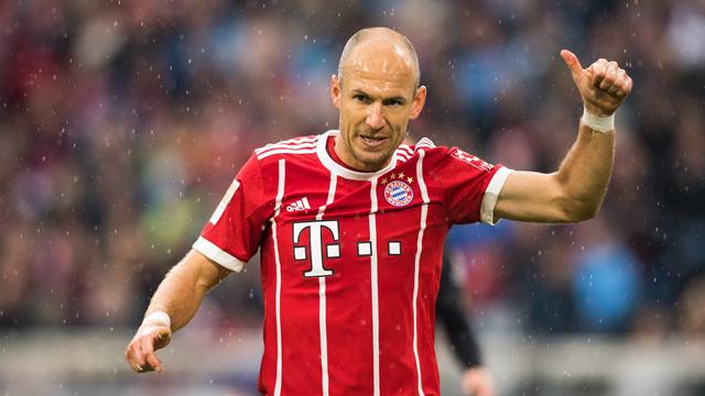 Robben hält flammendes Plädoyer für Ribéry und Müller