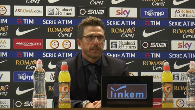 Di Francesco: "Sono felicissimo per Florenzi, era il momento giusto per lui" Di Francesco: "Sono felicissimo per Florenzi, era il momento giusto per lui"