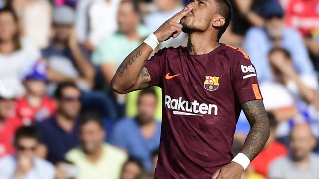 Barcelona 2:1 in Getafe - Dembélé verletzt ausgewechselt