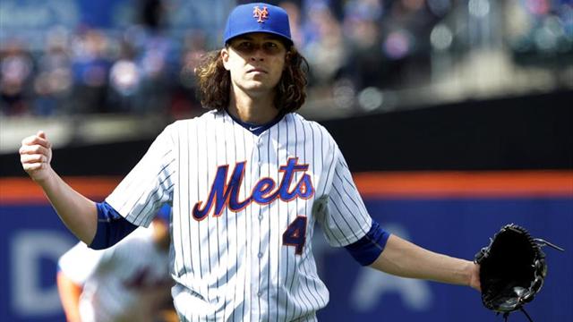 7-3. DeGrom lanza sólido y vence a los Bravos