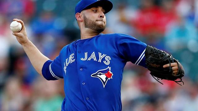 7-2. Estrada y los Azulejos complican el boleto a los Mellizos
