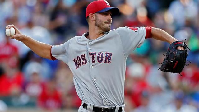 3-1. Porcello y los Medias Rojas disminuyen su número mágico