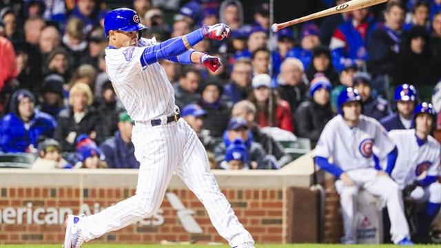 4-1. Russell regresa al campo de juego y castiga con jonrón a los Cardenales