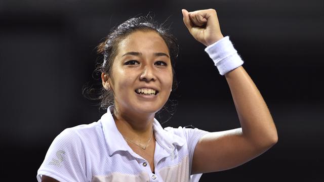 WTA-Tour: Erster Turniersieg für Kasachin Dijas