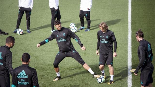 El Real Madrid viaja a San Sebastián con seis bajas y Franchu en la convocatoria