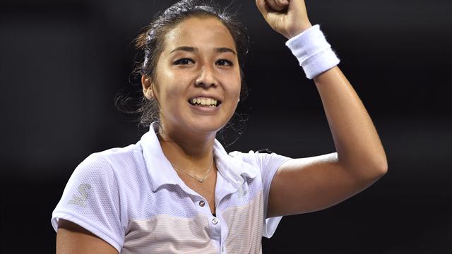 Kasachin Dijas feiert ersten Turniersieg auf der WTA-Tour