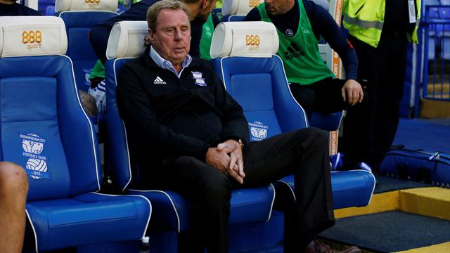 Redknapp won't retire after Birmingham sacking