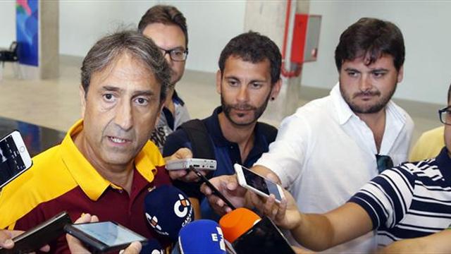 Casimiro: "Veo bien al equipo y me sorprende al estar aún en pretemporada"