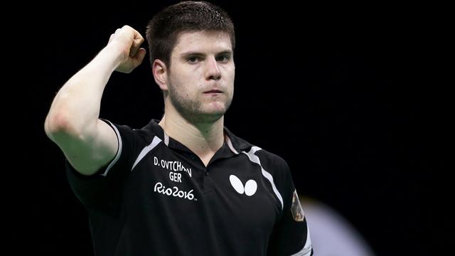 Entscheidung über Ovtcharov-Einsatz im EM-Finale erst vor Spielbeginn