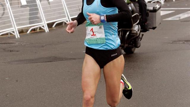 Mayobre gana la Carrera de la Mujer en Coruña con 7.000 participantes