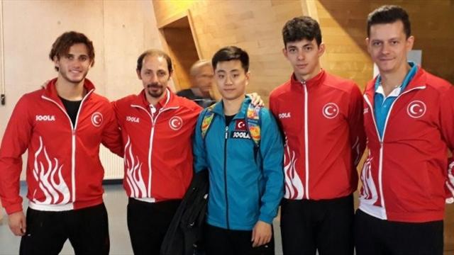 Türkiye masa tenisinde Avrupa Süper Ligi'nde
