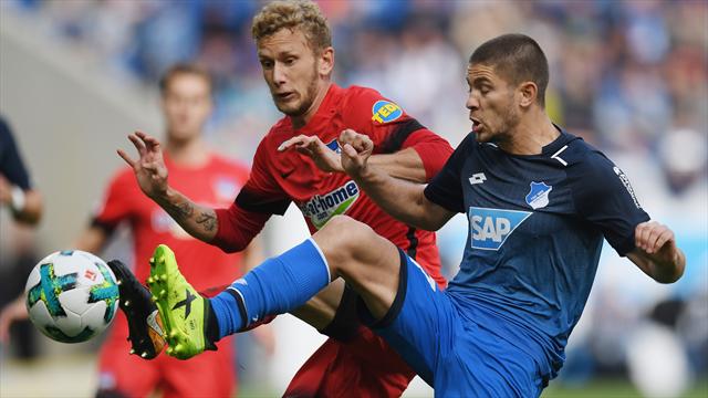 Hoffenheim verpasst Sprung an die Spitze