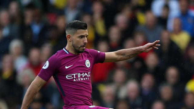 Ilkay Gundogan pays tribute to "goal machine" Sergio Aguero