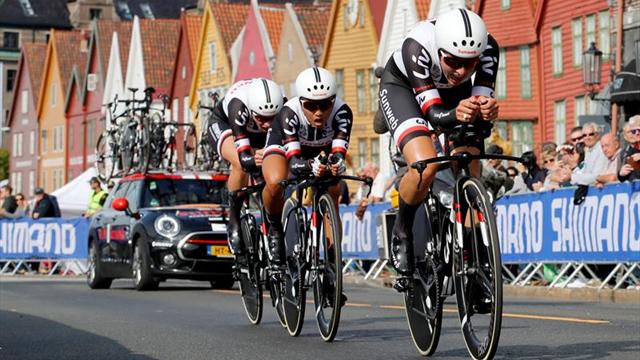 El Sunweb holandés, campeón del mundo de contrarreloj por equipos