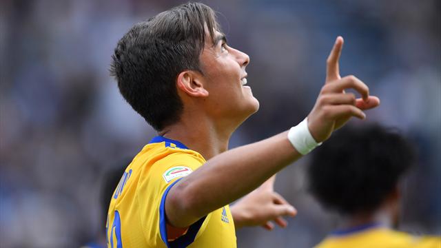 Dreierpack von Dybala: Juventus zurück in der Erfolgsspur