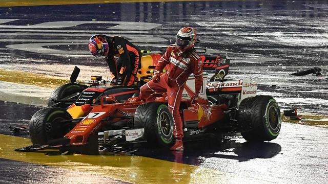 Verstappen accuse Vettel