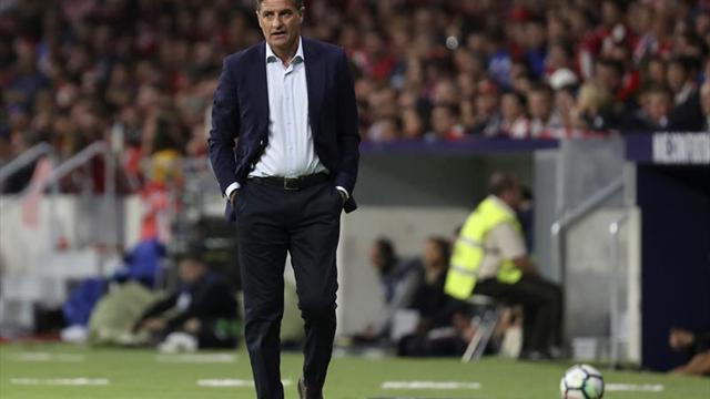 El Málaga preparó en la ciudad deportiva del Real Madrid su cita de Mestalla