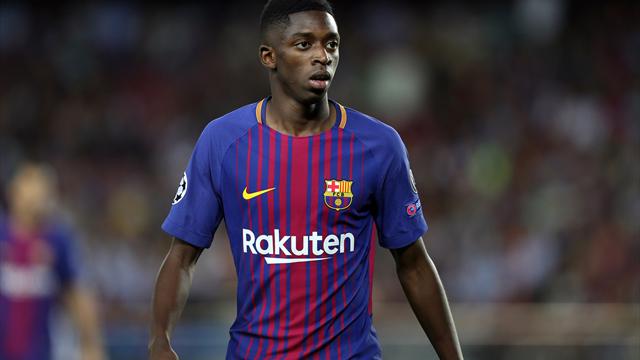 Sehnenriss: Barças Millionenstar Dembélé fällt monatelang aus