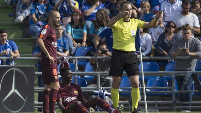 Dembélé se rompe el tendón del bíceps y estará de baja entre 3 y 4 meses