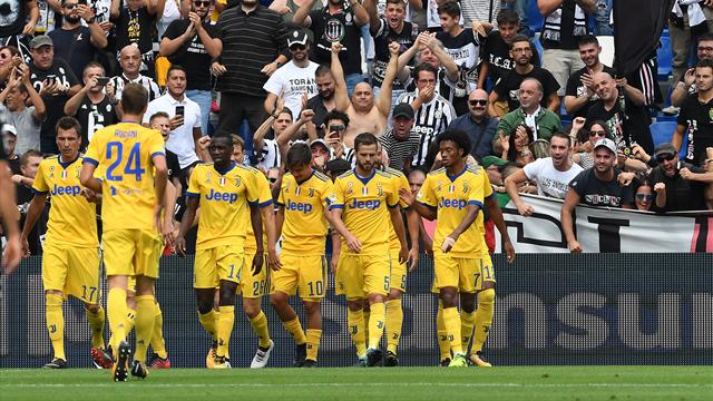 Le pagelle di Sassuolo-Juventus 1-3