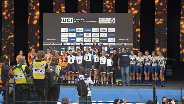 Team Sunweb storm to TTT World Championship gold Team Sunweb storm to TTT World Championship gold