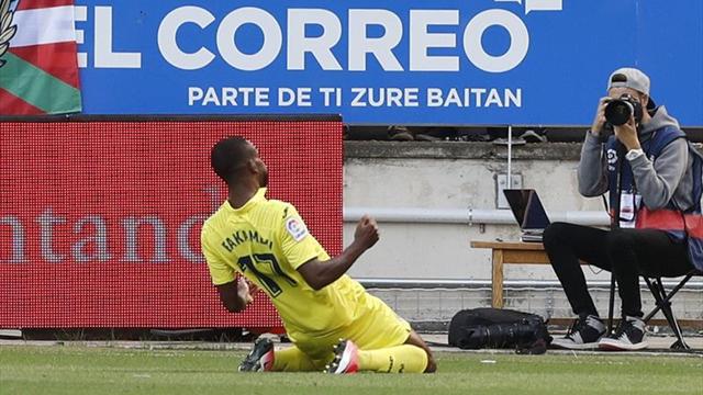 0-3. Bakambu y Bacca sentencian al Alavés