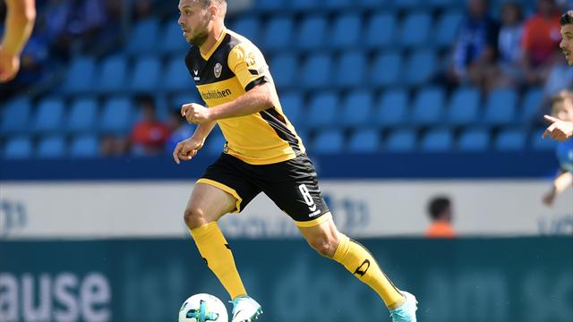 2. Liga: Dresden gelingt Befreiungsschlag