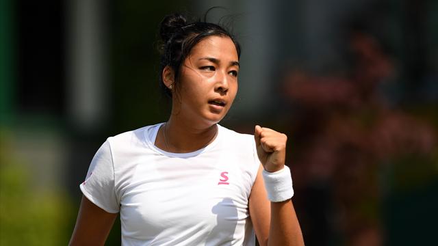 Дияс выиграла первый турнир WTA в карьере